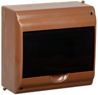 IEK KREPTA 3 Корпус пластиковый КМПн 2/9-2 IP31 дуб откр.монтаж MKP42-N-09-31-02-D фото