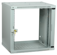 IEK LINEA WE ITK Шкаф LINEA WE 6U 600x600мм дверь, стекло серый LWE3-06U66-GF фото