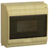 IEK KREPTA 3 Корпус пластиковый КМПн 2/9-2 IP31 сосна откр.монтаж MKP42-N-09-31-02-S фото