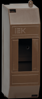 IEK KREPTA 3 Корпус пластиковый КМПн 1/2 IP20  дуб откр.монтаж MKP31-N-02-30-252-D фото