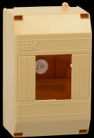 IEK KREPTA 3 Корпус пластиковый КМПн 1/4 IP20 сосна откр.монтаж MKP31-N-04-30-135-S фото