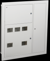 IEK Корпус металлический ЩЭ-5 36 УХЛ3 IP31 LIGHT MKM42-05-31-L фото