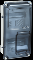 IEK KREPTA Корпус пластиковый ЩУРн-П 1/8 IP66 PC LIGHT MSP1-N-08-66-L фото