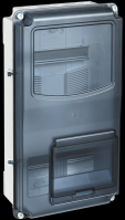 IEK KREPTA Корпус пластиковый ЩУРн-П 3/12 IP66 PC LIGHT MSP3-N-12-66-L фото