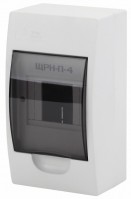 ЭРА Бокс пластиковый навесной ЩРН-П-04 Simple Б0041521 фото