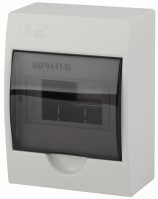 ЭРА Бокс пластиковый навесной ЩРН-П-06 Simple Б0041522 фото