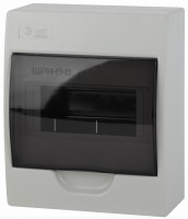 ЭРА Бокс пластиковый навесной ЩРН-П-08 Simple Б0041523 фото