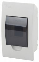 ЭРА Бокс пластиковый в нишу ЩРВ-П-04 Simple Б0041509 фото