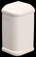 IEK PRIMER Заглушка для К.К. Праймер 80х40 CKK-40D-Z-080-040-K01 фото