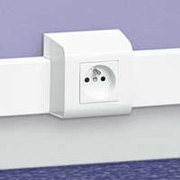 Legrand Mosaic Рамка 2М на плинтус 60х16 (кроме 74203 и 74416) 030377 фото