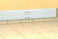 Legrand DLP Кабель-канал с гибкой крышкой 150x50(короб+крышка) 010427 фото