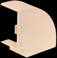 IEK Поворот 90 гр. КМП 20х10 сосна CKK20D-P-020-010-K01 фото