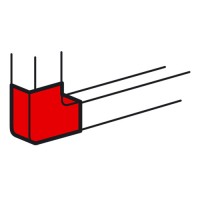 Legrand Metra Угол плоский неизменяемый 85x50 мм 638023 фото