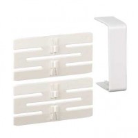 Schneider Electric OptiLine 45 Накладка на стык 95х55мм RAL9003 ISM10206P фото