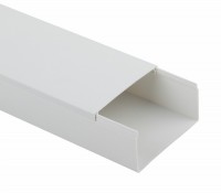 ЭРА KK-W-80-60 Кабель-канал 80x60 белый (18м.) Б0031141 фото