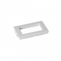 Legrand Mosaic Суппорт 4 модуля для кабель-каналов Metra 85х50, 100х50 и 130х50 638072 фото