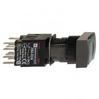 Schneider Electric XB6 Кнопка с возвратом зеленая с подсветкой 24В АС/DC 1НО XB6DW3B1B фото