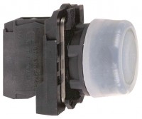 Schneider Electric XB5 Кнопка с возвратом черная 22мм XB5AP21 фото