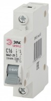 ЭРА SIMPLE-mod-02 SIMPLE Автоматический выключатель 1P 10А (C) 4,5кА ВА 47-29 Б0039219 фото