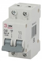 ЭРА SIMPLE-mod-18 SIMPLE Автоматический выключатель 2P 63А (C) 4,5кА ВА 47-29 Б0039235 фото