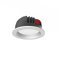 Varton Светодиодный светильник DL-Pro круглый встраиваемый 183x80 мм 35 Вт 3000 K IP65 диаметр монтажного отверстия 160-175 мм V1-R0-00557-10000-6503530 фото