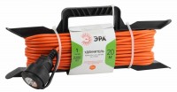 ЭРА UFx-1-2x1.0-20m-IP44 Удлинитель силовой на рамке б/з 1 гн 20м ПВС 2х1 Б0043040 фото
