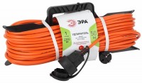 ЭРА UFx-1-2x1.5-50m-IP44 Удлинитель силовой на рамке б/з 1 гн 40м ПВС 2х1.5 Б0046823 фото