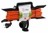 ЭРА UFx-1e-3x1.5-10m-IP44 Удлинитель силовой на рамке c/з 1 гн 10м ПВС 3x1.5 Б0046828 фото