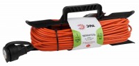 ЭРА UFx-1-2x1.0-40m-IP44 Удлинитель силовой на рамке б/з 1 гн 40м ПВС 2х1 Б0046824 фото