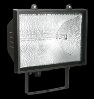 IEK Прожектор ИО1500 галогенный черный IP54 LPI01-1-1500-K02 фото