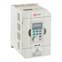 EKF PROxima Преобразователь частоты 0,4/0,75кВт 1х230В VECTOR-100 VT100-0R4-1B фото