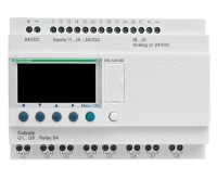 Schneider Electric Zelio Logic Реле компактное 20вх/вых ~24В SR2A201BD фото