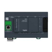 Schneider Electric M238 Modicon Блок базовый M241-24IO транзист источник Ethernet TM241CE24T фото