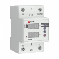 EKF PROxima Реле напряжения и тока с дисплеем MRVA 40A MRVA-40A фото