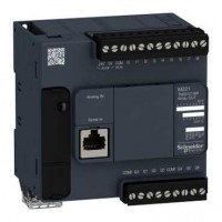 Schneider Electric M238 Блок базовый компактный M221-16IO реле TM221C16R фото