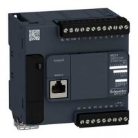 Schneider Electric M238 Блок базовый компактный M221-16IO транзисторный источник TM221C16T фото