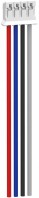 Schneider Electric Кабель с разъемом 4-pin длиной 2 м (TM171ACB4OAO2M) TM171ACB4OAO2M фото