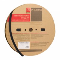 EKF PROxima Термоусаживаемая трубка ТУТ нг 2/1 черная рулон tut-2-b фото