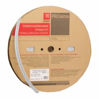 EKF PROxima Термоусаживаемая трубка ТУТ нг 4/2 белая рулон tut-4-w фото