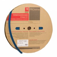 EKF PROxima Термоусаживаемая трубка ТУТ нг 2/1 синяя рулон tut-2-g фото