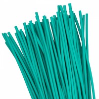 EKF PROxima Термоусаживаемая трубка ТУТ нг 6/3 зеленая в отрезках по 1м tut-6-j-1m фото
