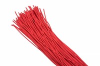 EKF PROxima Термоусаживаемая трубка ТУТ нг 8/4 красная в отрезках по 1м tut-8-r-1m фото