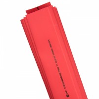 EKF PROxima Термоусаживаемая трубка ТУТ нг 30/15 красная в отрезках по 1м tut-30-r-1m фото