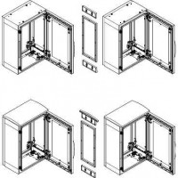 Schneider Electric Thalassa Комплект для горизонтального соединения шкафов PLA15x3 NSYMUPLA153G фото