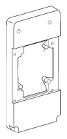 Schneider Electric Kaedra Плата 103x225мм для розетки 100x107мм 63А 13144 фото