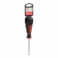 EKF Basic Отвертка Master SL3.5x75 мм sl-3.5-75-mas фото