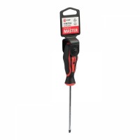 EKF Basic Отвертка Master SL4x100 мм sl-4-100-mas фото