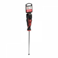 EKF Basic Отвертка Master SL6.5x150 мм sl-6.5-150-mas фото