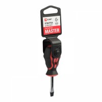 EKF Basic Отвертка Master SL6.5x38 мм sl-6.5-38-mas фото