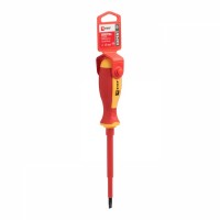 EKF PROxima Отвертка Expert SL5.5x125 мм 1000В sl-5.5-125-exp-in фото
